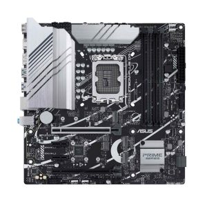 Asus PRIME Z790M-PLUS D4-CSM Motherboard for Intel 13th & 12th Gen Processors - LGA1700 Socket