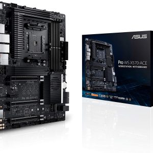 Asus Pro WS X570-ACE ATX Motherboard - AM4 Socket