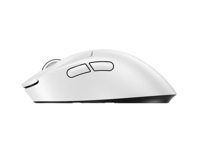 Logitech G PRO X SUPERLIGHT 2 DEX LIGHTSPEED Wireless Gaming Mouse - 60g Pro-Grade Lightweight Mouse with 5 Programmable Buttons, 44k DPI Sensor, USB-C Charging, for PC/Mac (White) - Image 5