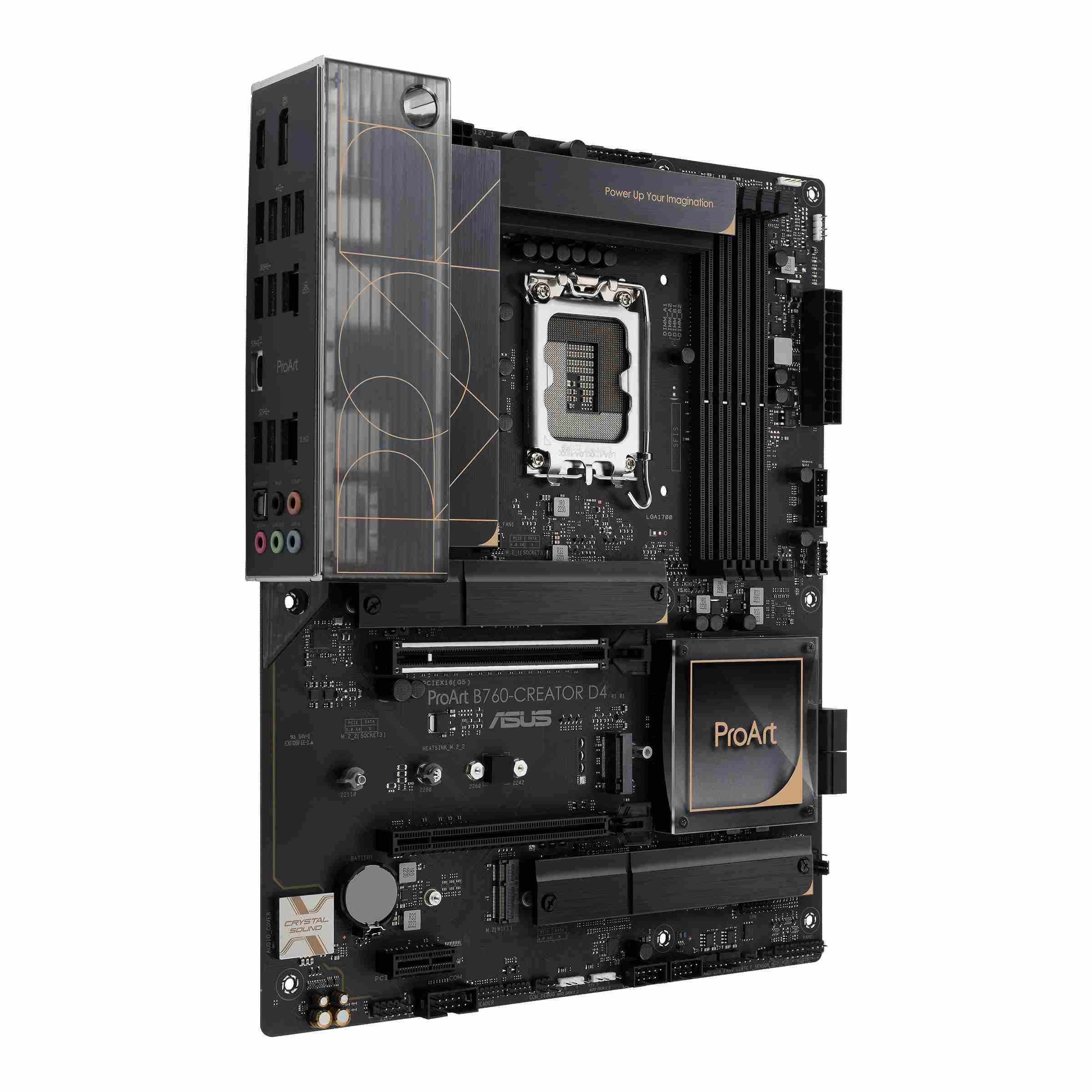Asus ProArt B760-CREATOR D4 Motherboard for Intel 13th and 12th Gen Processors - LGA1700 Socket - Image 3