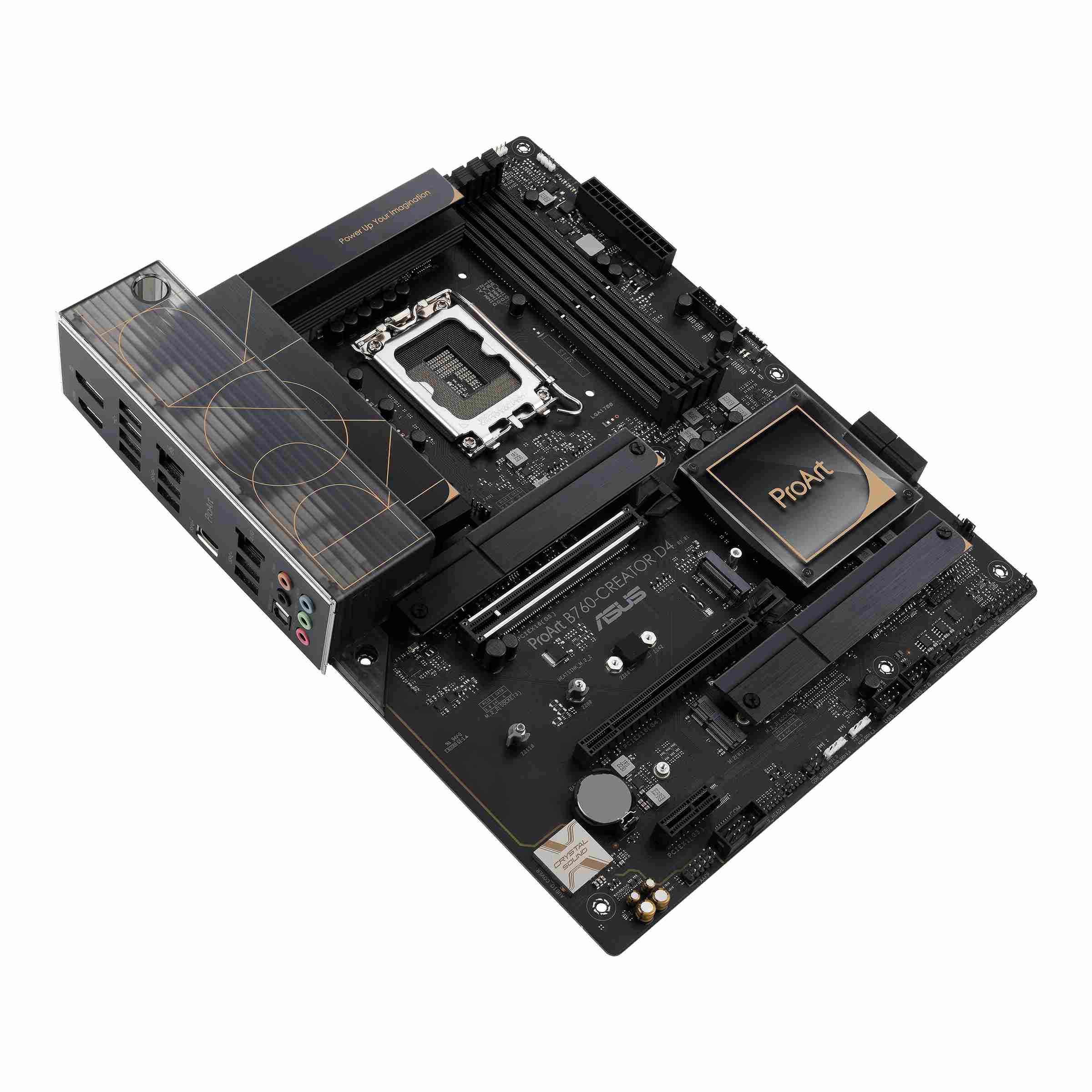 Asus ProArt B760-CREATOR D4 Motherboard for Intel 13th and 12th Gen Processors - LGA1700 Socket - Image 5