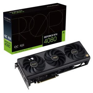 ASUS ProArt GeForce RTX 4080 OC Edition 16GB GDDR6X 256-Bit Triple Fan Graphics Card (?PROART-RTX4080-O16G)