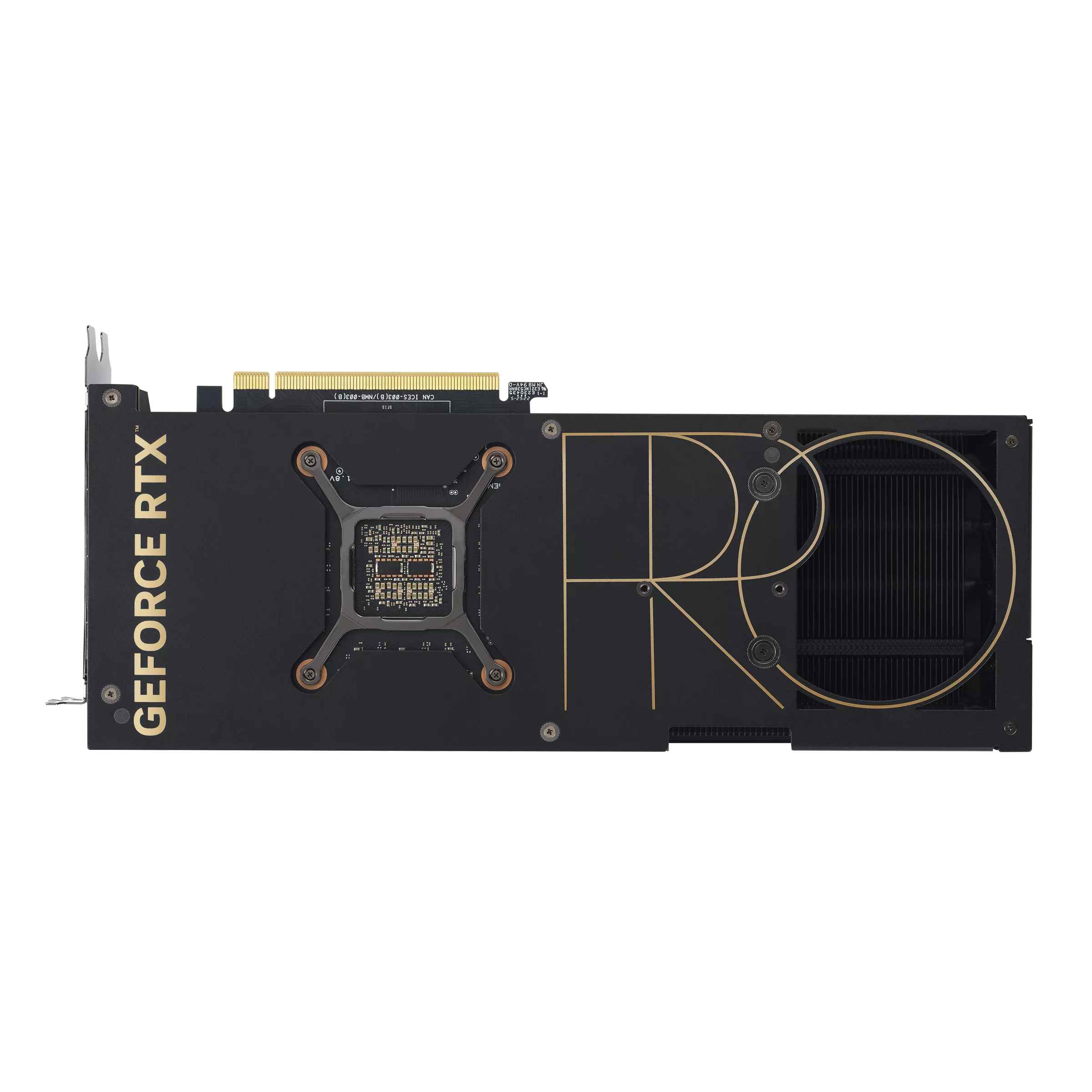 ASUS ProArt GeForce RTX 4080 OC Edition 16GB GDDR6X 256-Bit Triple Fan Graphics Card (?PROART-RTX4080-O16G) - Image 4