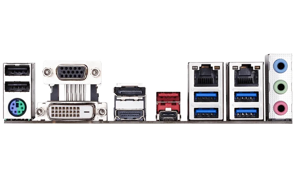 Gigbayte Q370M D3H GSM PLUS Ultra Durable Motherboard for Intel 9th/ 8th Gen Processors - LGA1151 Socket - Image 5