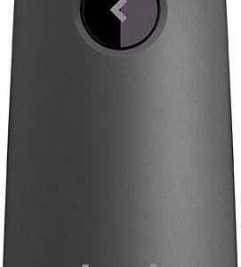 Logitech R500s Laser Presentation Remote with Dual Connectivity Bluetooth or USB for Powerpoint, Keynote, Google Slides, Wireless Presenter - Black