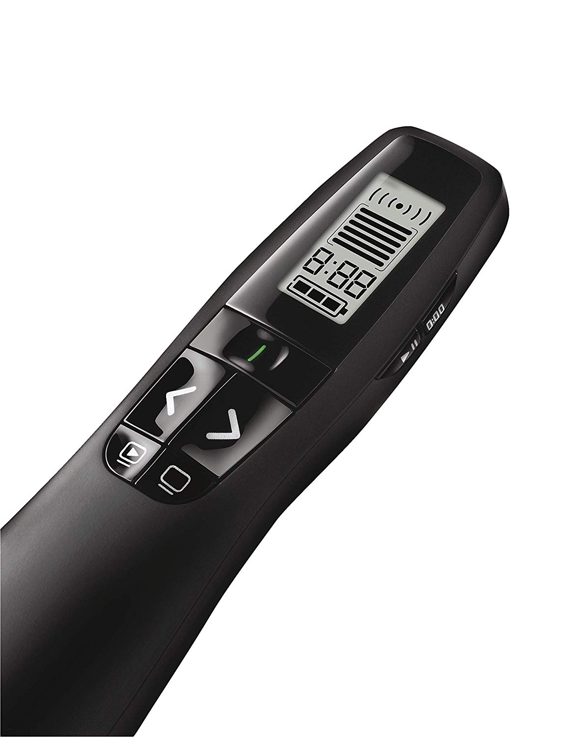 Logitech R800 Professional Wireless Presenter - Presentation Remote with Green Laser Pointer and LCD Display - Image 4