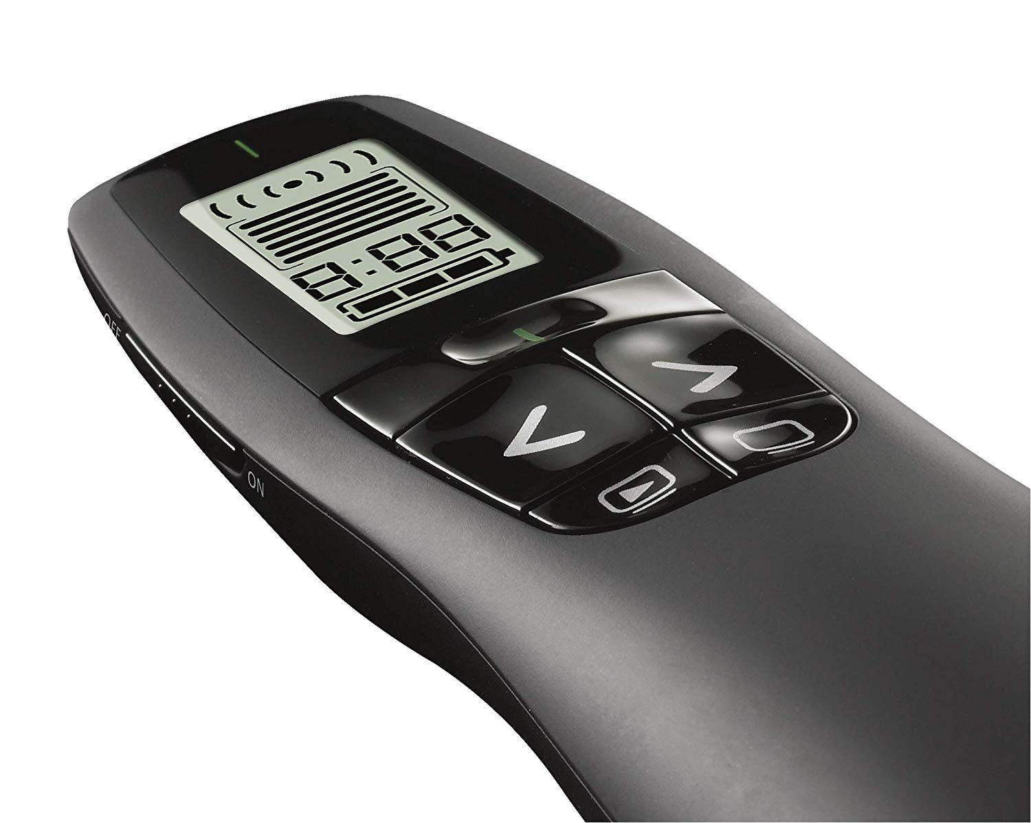 Logitech R800 Professional Wireless Presenter - Presentation Remote with Green Laser Pointer and LCD Display - Image 2