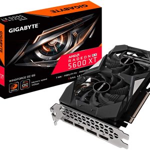 Gigabyte Radeon RX 5600 XT WINDFORCE OC 6G 6GB GDDR6 192-Bit Dual Fan Graphics Card (GV-R56XTWF2OC-6GD)