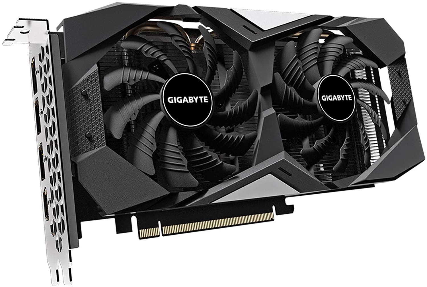 Gigabyte Radeon RX 5600 XT WINDFORCE OC 6G 6GB GDDR6 192-Bit Dual Fan Graphics Card (GV-R56XTWF2OC-6GD) - Image 2