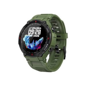Just Corseca RAY K'ANAB!S Calling Watch cum Smart Watch (Green)