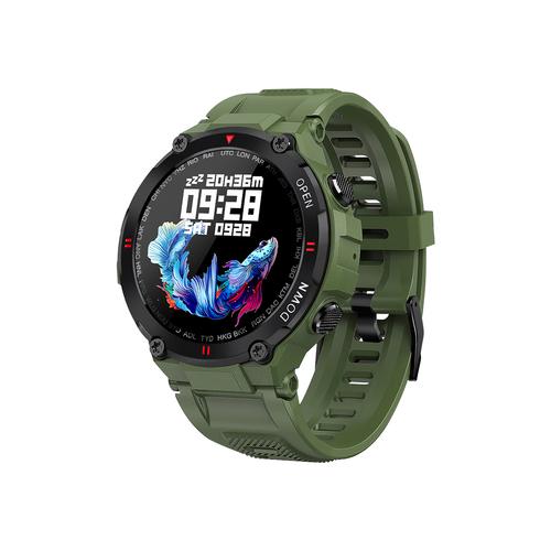 Just Corseca RAY K'ANAB!S Calling Watch cum Smart Watch (Green)