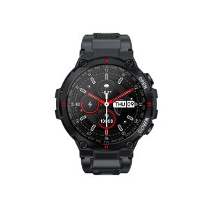 Just Corseca RAY K'ANAB!S Calling Watch cum Smart Watch (Black)