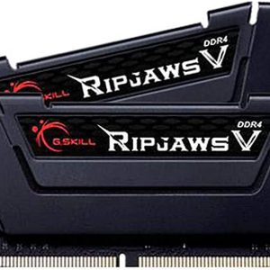 G.Skill Ripjaws V 8GB (2x4GB) DDR4 3200MHz CL16 Desktop RAM (F4-3200C16S-8GVKB)