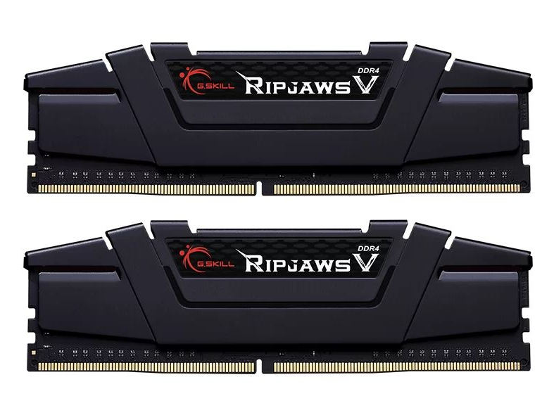 G.Skill Ripjaws V 8GB (2x4GB) DDR4 3200MHz CL16 Desktop RAM (F4-3200C16S-8GVKB) - Image 2