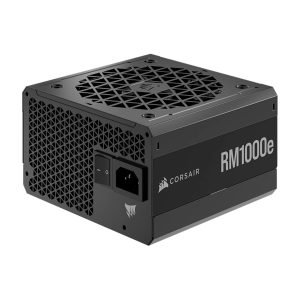 Corsair RM1000e - 1000 Watt 80 Plus Gold Certified Fully Modular Low-Noise ATX Power Supply (RMe Series)