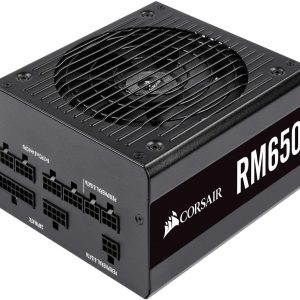 Corsair RM650 - 650 Watt 80 Plus Gold Certified Fully Modular PSU (RM Series)