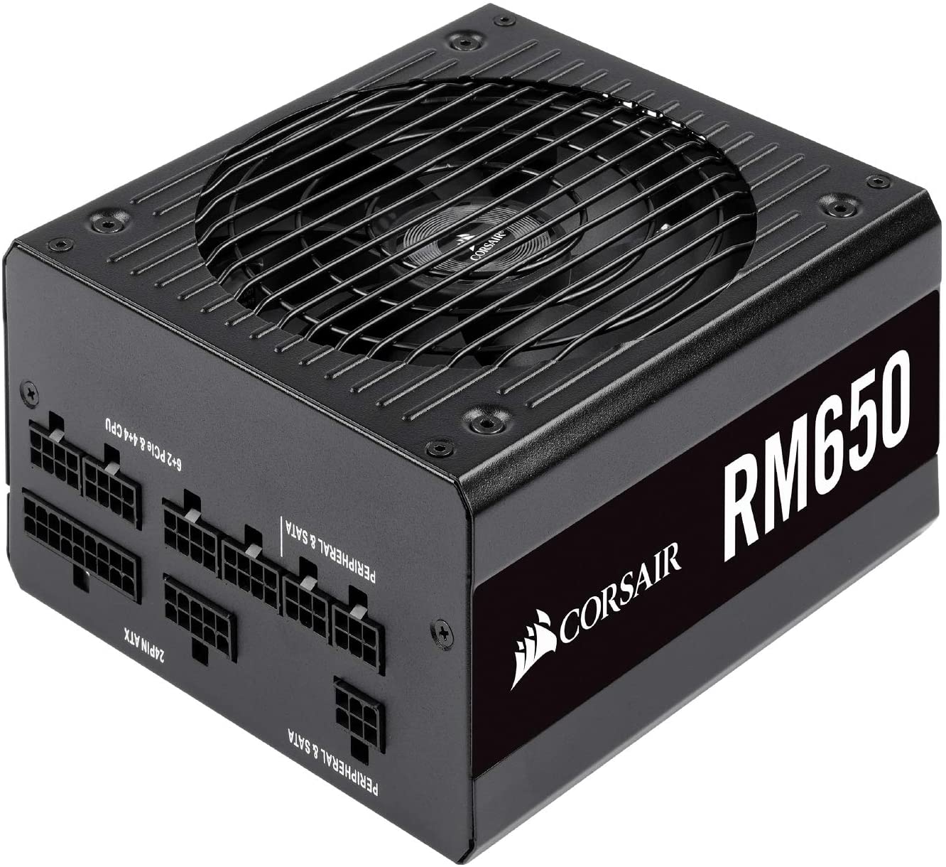 Corsair RM650 - 650 Watt 80 Plus Gold Certified Fully Modular PSU (RM Series)