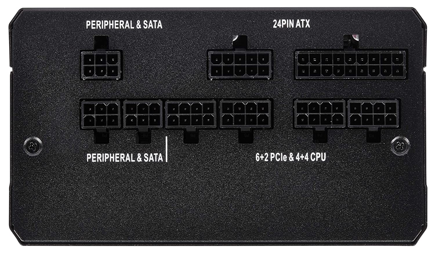 Corsair RM650 - 650 Watt 80 Plus Gold Certified Fully Modular PSU (RM Series) - Image 3