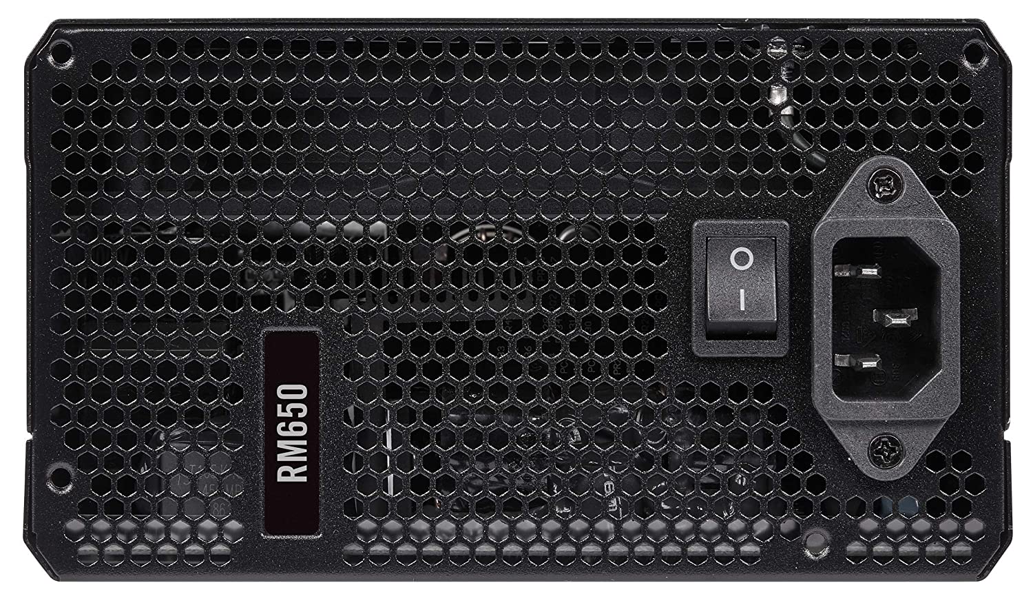 Corsair RM650 - 650 Watt 80 Plus Gold Certified Fully Modular PSU (RM Series) - Image 4