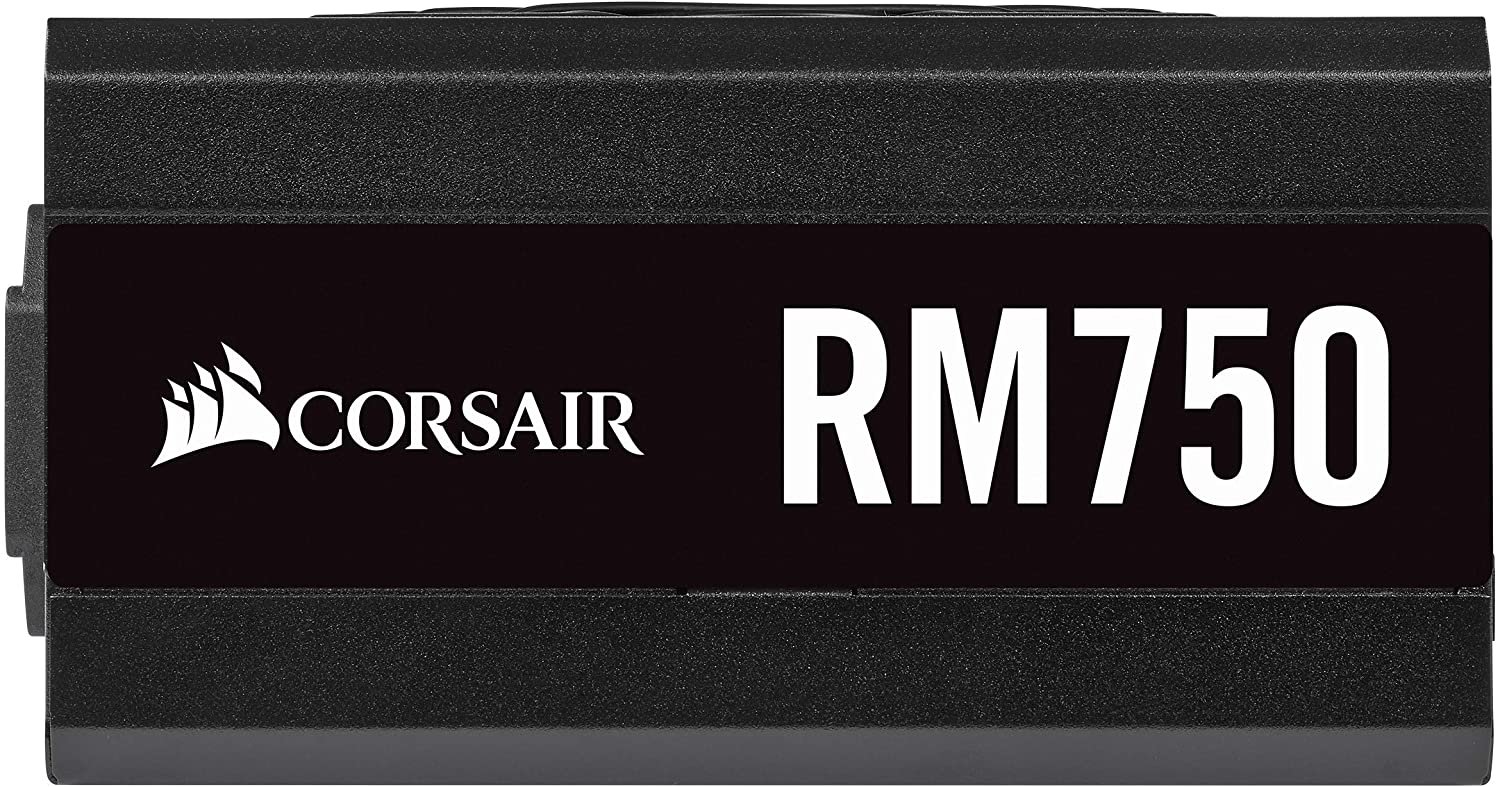 Corsair RM750 - 750 Watt 80 Plus Gold Certified Full Modular PSU (RM Series) - Image 2