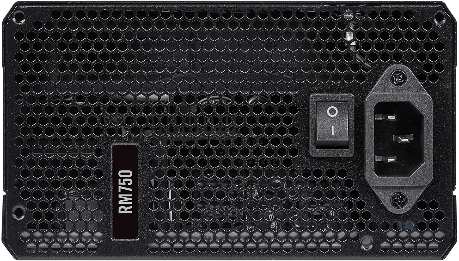 Corsair RM750 - 750 Watt 80 Plus Gold Certified Full Modular PSU (RM Series) - Image 4