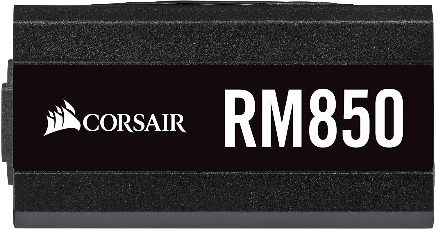 Corsair RM850 - 850 Watt 80 Plus Gold Certified Full Modular PSU (RM Series) - Image 2