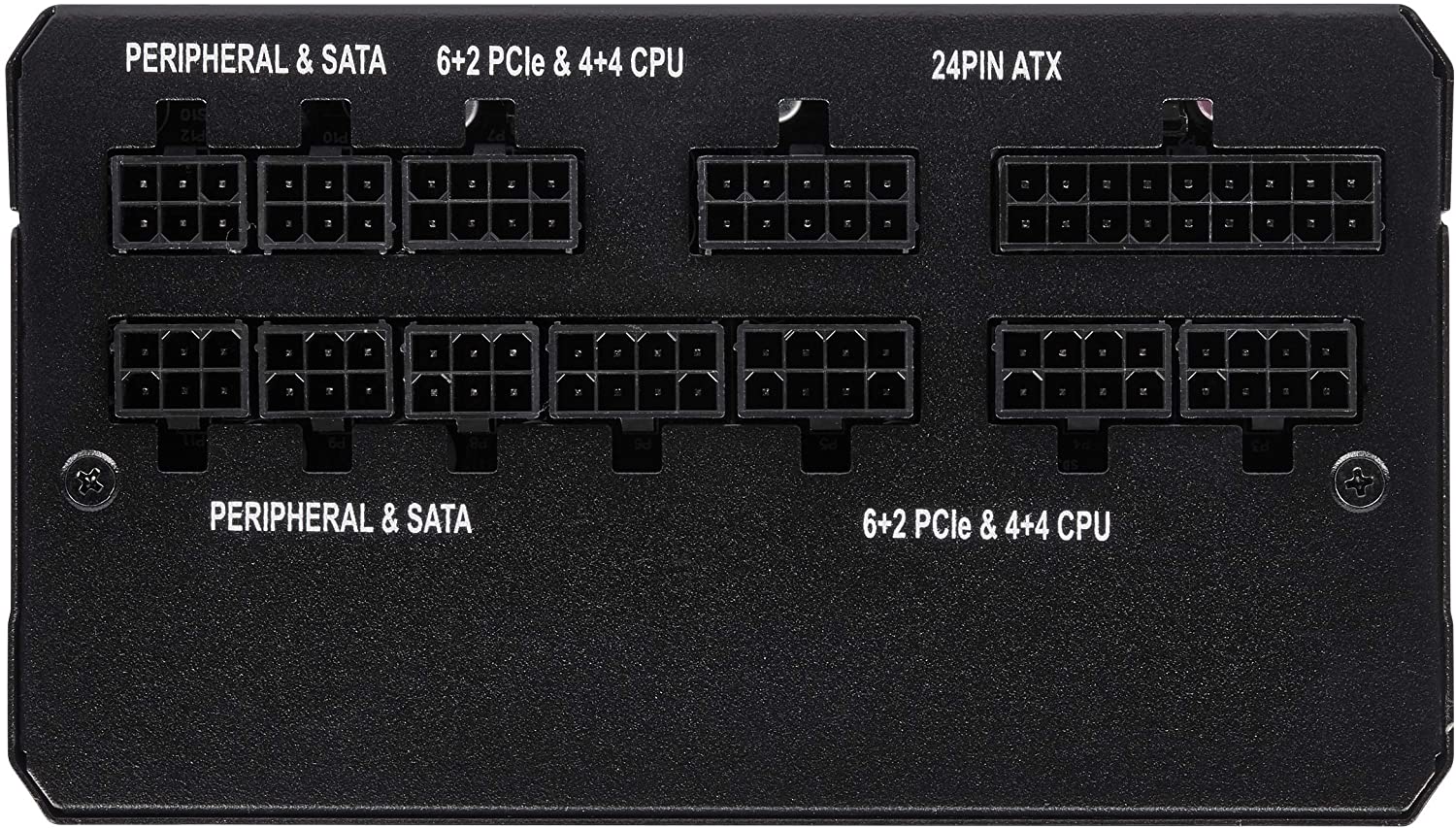 Corsair RM850 - 850 Watt 80 Plus Gold Certified Full Modular PSU (RM Series) - Image 3