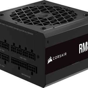 Corsair RM850e - 850 Watt 80 Plus Gold Certified Fully Modular Low-Noise ATX Power Supply (RMe Series)