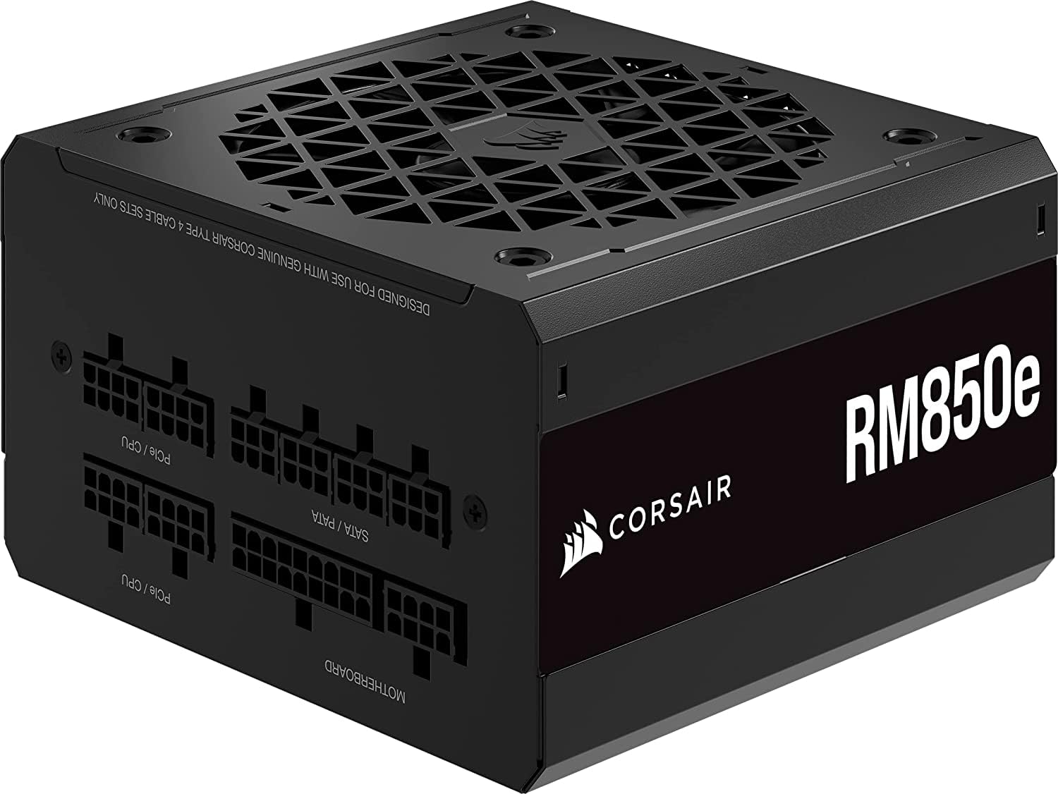 Corsair RM850e - 850 Watt 80 Plus Gold Certified Fully Modular Low-Noise ATX Power Supply (RMe Series)