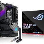 Asus ROG MAXIMUS XIII HERO (WiFi) Motherboard for Intel 10th/ 11th Gen Processors - LGA1200 Socket
