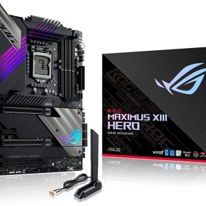Asus ROG MAXIMUS XIII HERO (WiFi) Motherboard for Intel 10th/ 11th Gen Processors - LGA1200 Socket