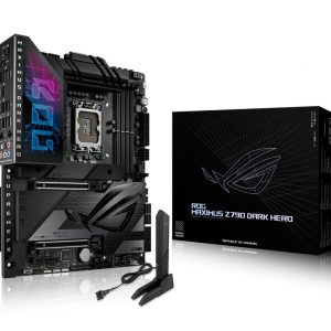 Asus ROG MAXIMUS Z790 DARK HERO Gaming Motherboard for Intel 14th/ 13th/ 12th Gen Processors - LGA1700 Socket
