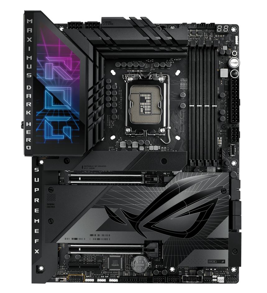 Asus ROG MAXIMUS Z790 DARK HERO Gaming Motherboard for Intel 14th/ 13th/ 12th Gen Processors - LGA1700 Socket - Image 2