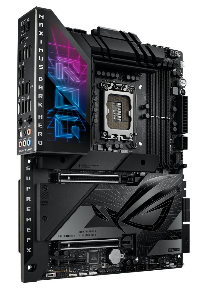 Asus ROG MAXIMUS Z790 DARK HERO Gaming Motherboard for Intel 14th/ 13th/ 12th Gen Processors - LGA1700 Socket - Image 3