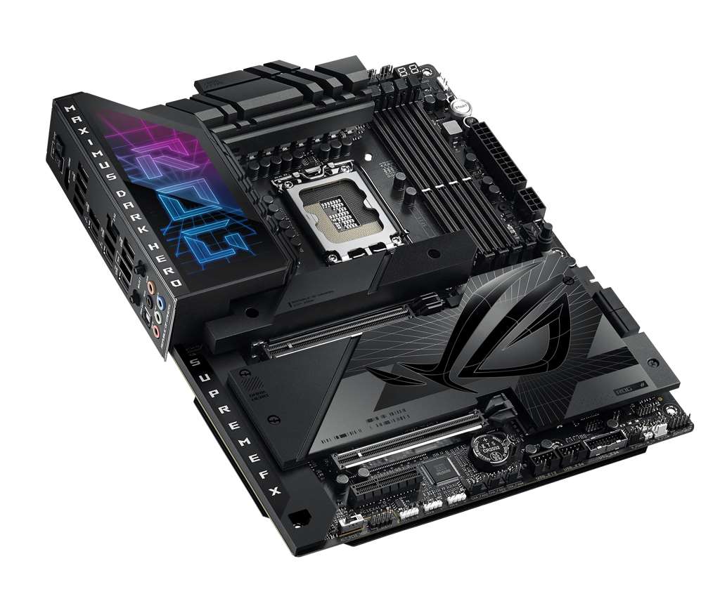 Asus ROG MAXIMUS Z790 DARK HERO Gaming Motherboard for Intel 14th/ 13th/ 12th Gen Processors - LGA1700 Socket - Image 4