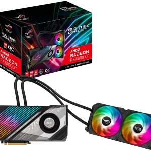 Asus ROG Strix LC Radeon RX 6800 XT OC 16GB GDDR6 256-Bit Dual Fan Graphics Card (ROG-SRIX-LC-RX6800XT-O16G-GAMING)
