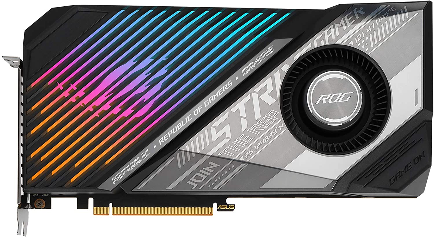 Asus ROG Strix LC Radeon RX 6800 XT OC 16GB GDDR6 256-Bit Dual Fan Graphics Card (ROG-SRIX-LC-RX6800XT-O16G-GAMING) - Image 2