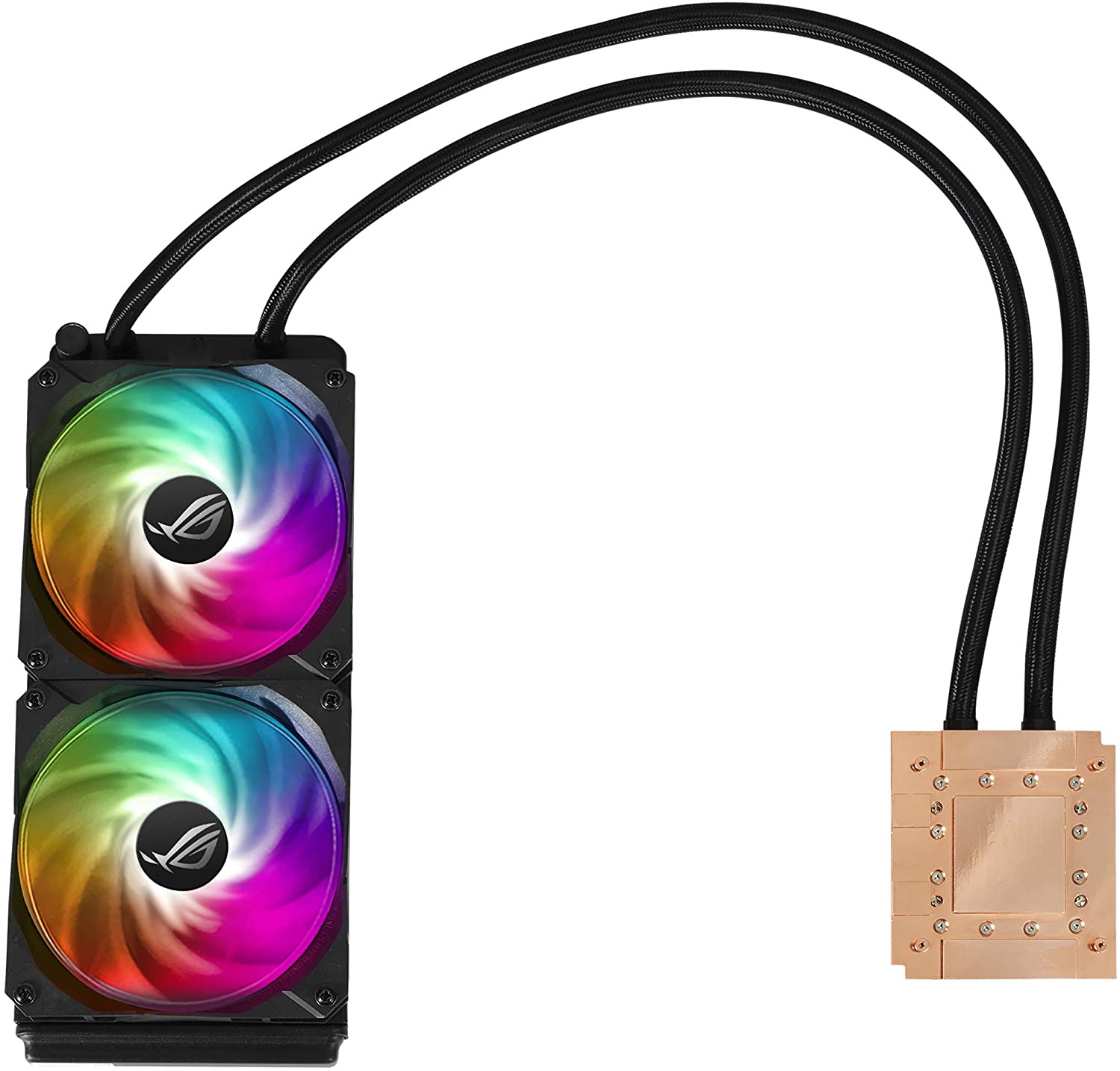 Asus ROG Strix LC Radeon RX 6800 XT OC 16GB GDDR6 256-Bit Dual Fan Graphics Card (ROG-SRIX-LC-RX6800XT-O16G-GAMING) - Image 4