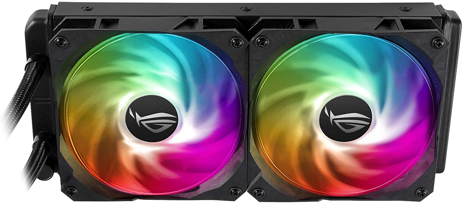 Asus ROG Strix LC Radeon RX 6800 XT OC 16GB GDDR6 256-Bit Dual Fan Graphics Card (ROG-SRIX-LC-RX6800XT-O16G-GAMING) - Image 3