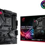 Asus ROG STRIX B450-F GAMING II ATX Motherboard for AMD Ryzen 5000/ 4000 G/ 3rd/2nd/1st Gen Series Processors - AM4 Socket