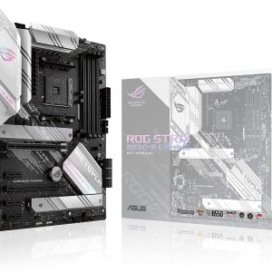 Asus ROG STRIX B550-A GAMING Motherboard for AMD Ryzen 5000/ 4000 G/ 3000 Series Processors - AM4 Socket