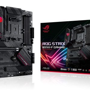 Asus ROG STRIX B550-F GAMING Motherboard For AMD 5000/ 4000 G/ 3000/ 3rd Gen Ryzen Series Processors - AM4 Socket