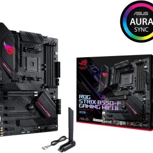 Asus ROG STRIX B550-F GAMING WIFI II Motherboard For AMD Ryzen 5000/ 4000 G/ 3000 Series Processors - AM4 Socket
