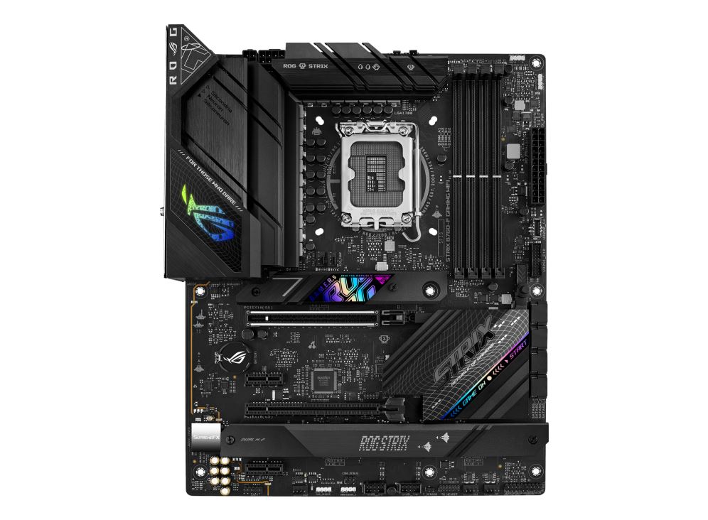 Asus ROG STRIX B760-F GAMING WIFI Motherboard for Intel 12th & 13th Gen Processors - LGA1700 Socket - Image 2