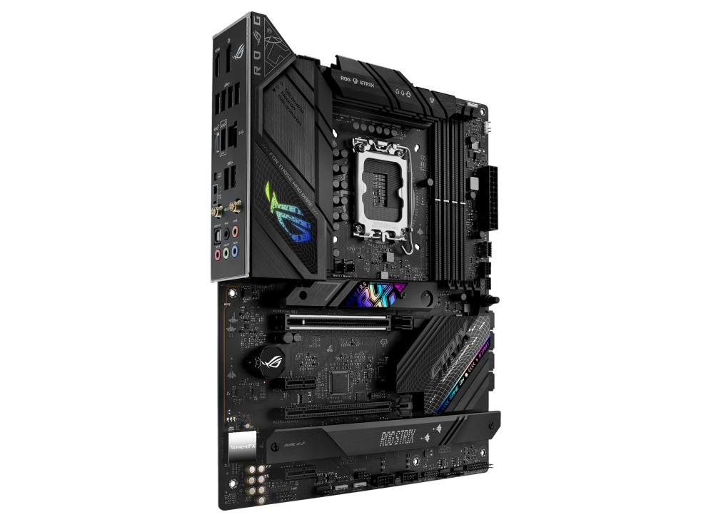 Asus ROG STRIX B760-F GAMING WIFI Motherboard for Intel 12th & 13th Gen Processors - LGA1700 Socket - Image 3