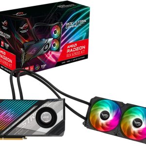 Asus ROG Strix LC Radeon RX 6900 XT 16GB GDDR6 256-Bit Dual Fan Graphics Card (ROG-STRIX-LC-RX6900XT-T16G-GAMING)