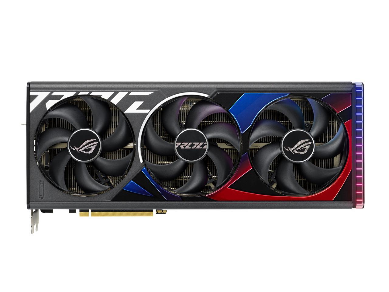 Asus ROG Strix GeForce RTX 4080 OC Edition 16GB GDDR6X 256-Bit Triple Fan Graphics Card (ROG-STRIX-RTX4080-O16G-GAMING) - Image 2