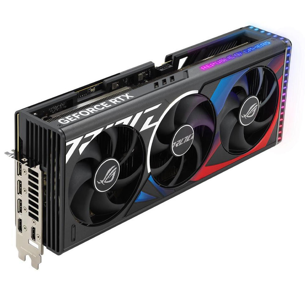 Asus ROG Strix GeForce RTX 4080 OC Edition 16GB GDDR6X 256-Bit Triple Fan Graphics Card (ROG-STRIX-RTX4080-O16G-GAMING) - Image 3