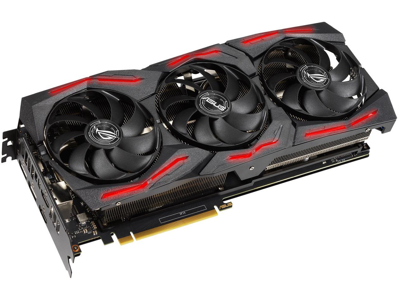 Asus ROG Strix GeForce RTX 2060 SUPER EVO V2 OC 8GB GDDR6 256-Bit Triple Fan Graphics Card (ROG-STRIX-RTX2060S-O8G-EVO-V2-GAMING) - Image 2