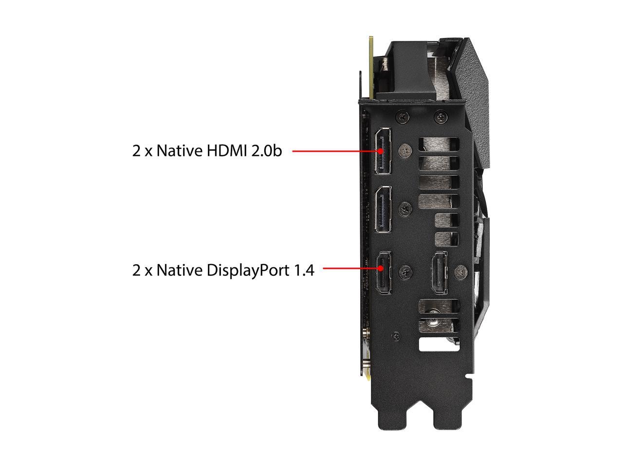 Asus ROG Strix GeForce RTX 2060 SUPER EVO V2 OC 8GB GDDR6 256-Bit Triple Fan Graphics Card (ROG-STRIX-RTX2060S-O8G-EVO-V2-GAMING) - Image 4